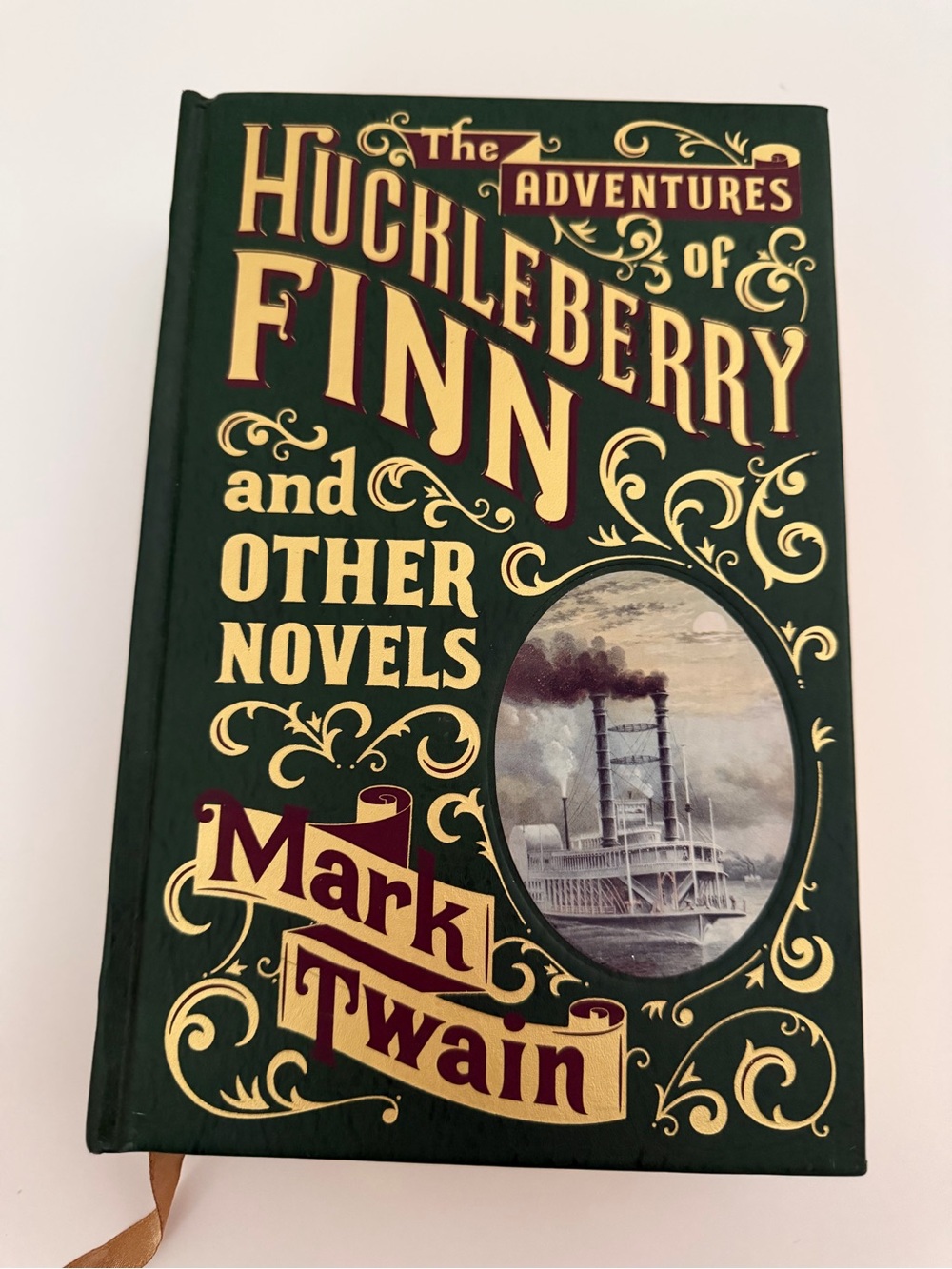 The Adventures of Huckleberry Finn and Other Novels by Mark Twain Fine Binding